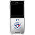 MLB Toronto Blue Jays Game Ball Galaxy Z Flip6 Clear Case