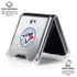 MLB Toronto Blue Jays Game Ball Galaxy Z Flip6 Clear Case