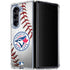 MLB Toronto Blue Jays Game Ball Galaxy Z Fold5 5G Clear Case