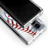 MLB Toronto Blue Jays Game Ball Galaxy Z Fold5 5G Clear Case