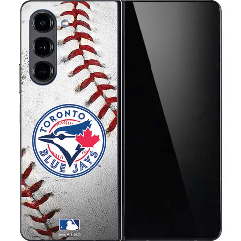 MLB Toronto Blue Jays Game Ball Galaxy Z Fold5 5G Skin