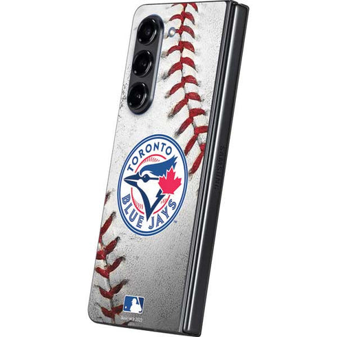MLB Toronto Blue Jays Game Ball Galaxy Z Fold5 5G Skin