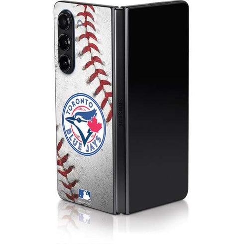 MLB Toronto Blue Jays Game Ball Galaxy Z Fold5 5G Skin