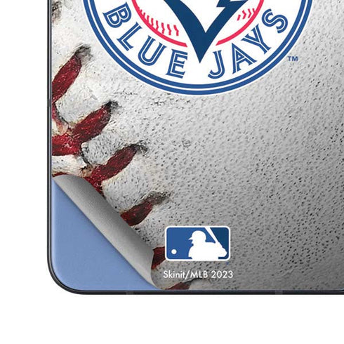 MLB Toronto Blue Jays Game Ball Galaxy Z Fold5 5G Skin
