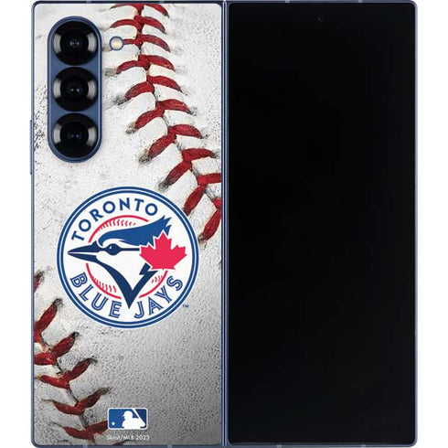 MLB Toronto Blue Jays Game Ball Galaxy Z Fold6 Skin