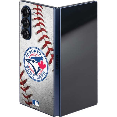 MLB Toronto Blue Jays Game Ball Galaxy Z Fold6 Skin