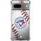 MLB Toronto Blue Jays Game Ball Google Pixel 8a Clear Case