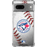 MLB Toronto Blue Jays Game Ball Google Pixel 8a Clear Case