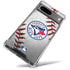MLB Toronto Blue Jays Game Ball Google Pixel 8a Clear Case