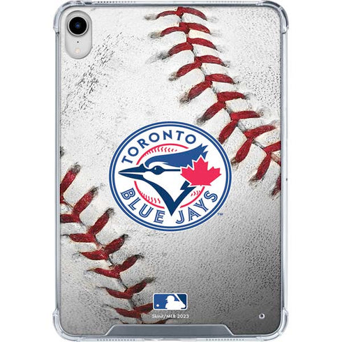 MLB Toronto Blue Jays Game Ball iPad 11th Gen (2025) Clear Case