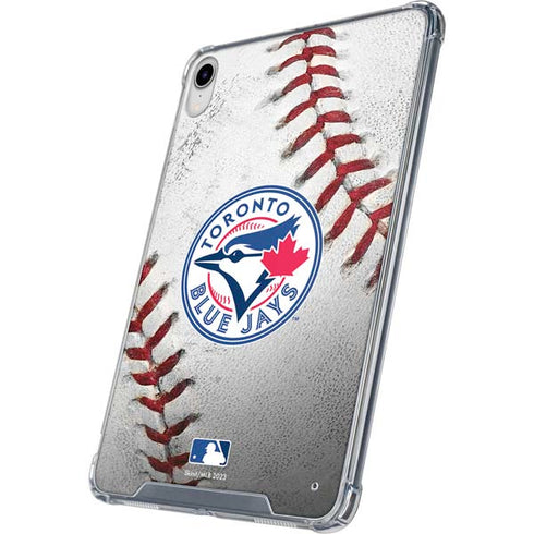 MLB Toronto Blue Jays Game Ball iPad 11th Gen (2025) Clear Case