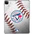 MLB Toronto Blue Jays Game Ball iPad Pro 11in (2024) Clear Case
