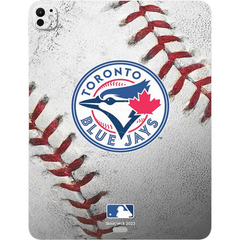 MLB Toronto Blue Jays Game Ball iPad Pro 13in M4 (2024) Skin