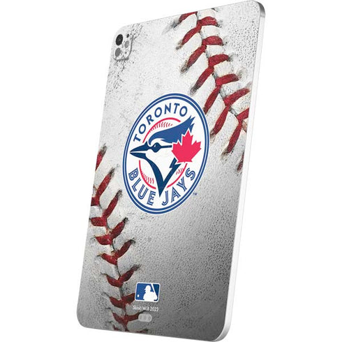 MLB Toronto Blue Jays Game Ball iPad Pro 13in M4 (2024) Skin