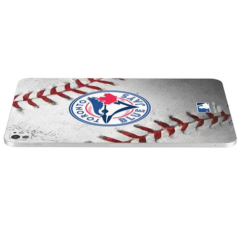 MLB Toronto Blue Jays Game Ball iPad Pro 13in M4 (2024) Skin