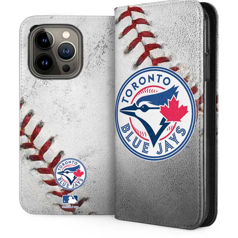 MLB Toronto Blue Jays Game Ball iPhone 13 Pro Folio Case