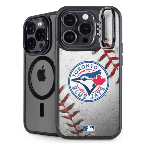 MLB Toronto Blue Jays Game Ball iPhone 13 Pro Kickstand Case