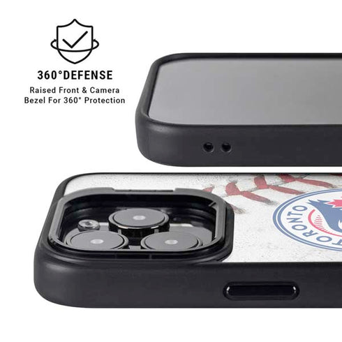 MLB Toronto Blue Jays Game Ball iPhone 13 Pro Kickstand Case
