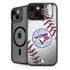 MLB Toronto Blue Jays Game Ball iPhone 14 Kickstand Case
