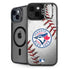 MLB Toronto Blue Jays Game Ball iPhone 14 Plus Kickstand Case