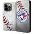 MLB Toronto Blue Jays Game Ball iPhone 14 Pro Folio Case