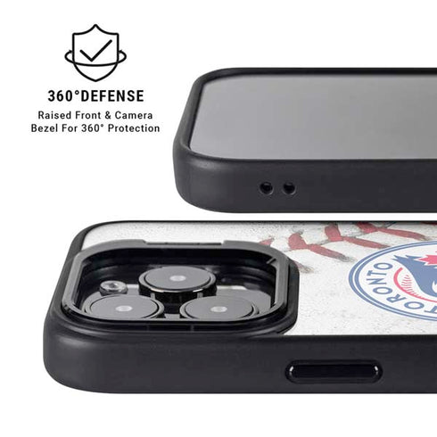 MLB Toronto Blue Jays Game Ball iPhone 14 Pro Max Kickstand Case