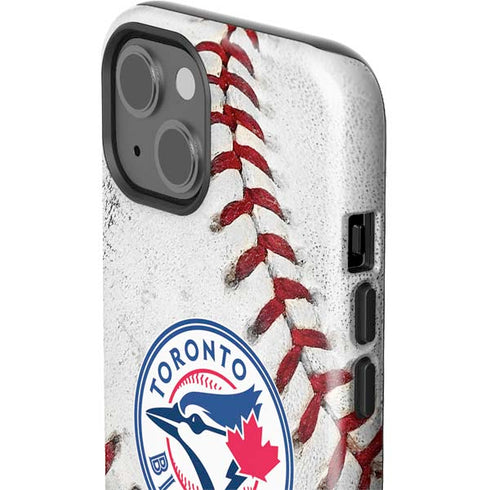 MLB Toronto Blue Jays Game Ball iPhone 15 Impact Case