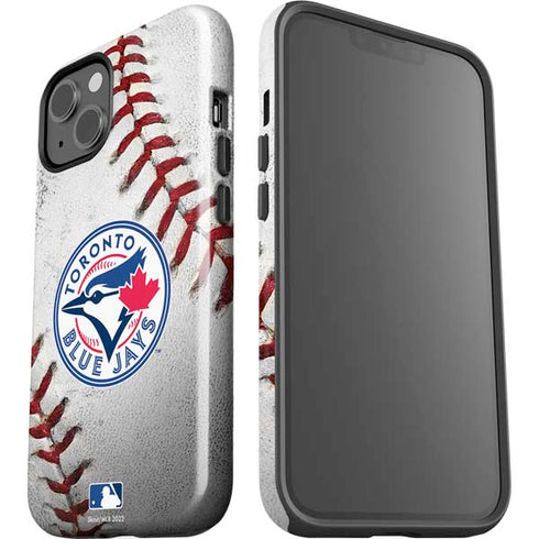 MLB Toronto Blue Jays Game Ball iPhone 15 Impact Case