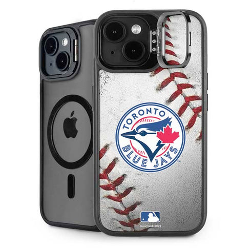 MLB Toronto Blue Jays Game Ball iPhone 15 Kickstand Case