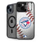 MLB Toronto Blue Jays Game Ball iPhone 15 Kickstand Case