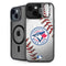 MLB Toronto Blue Jays Game Ball iPhone 15 Plus Kickstand Case