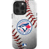 MLB Toronto Blue Jays Game Ball iPhone 15 Pro Impact Case