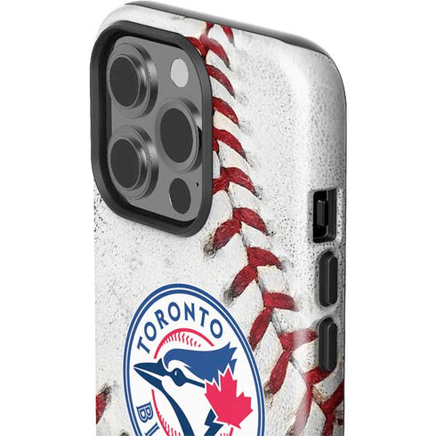 MLB Toronto Blue Jays Game Ball iPhone 15 Pro Impact Case