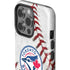 MLB Toronto Blue Jays Game Ball iPhone 15 Pro Impact Case