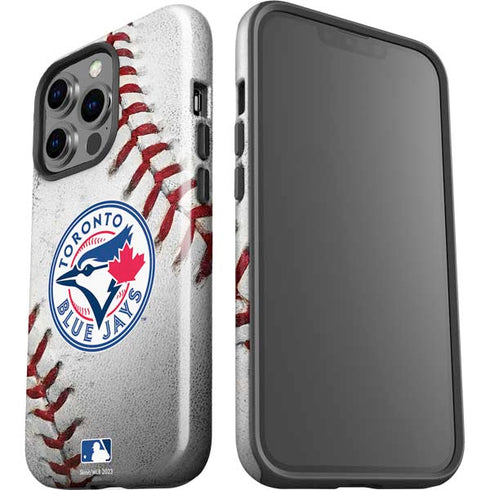 MLB Toronto Blue Jays Game Ball iPhone 15 Pro Impact Case