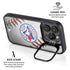 MLB Toronto Blue Jays Game Ball iPhone 15 Pro Kickstand Case