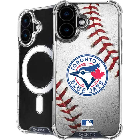 MLB Toronto Blue Jays Game Ball iPhone 16 MagSafe Case