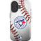 MLB Toronto Blue Jays Game Ball iPhone 16 Plus Impact Case