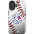 MLB Toronto Blue Jays Game Ball iPhone 16 Plus Impact Case