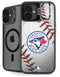 MLB Toronto Blue Jays Game Ball iPhone 16 Plus Kickstand Case