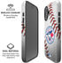 MLB Toronto Blue Jays Game Ball iPhone 16 Plus Magsafe Impact Case
