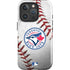 MLB Toronto Blue Jays Game Ball iPhone 16 Pro Impact Case