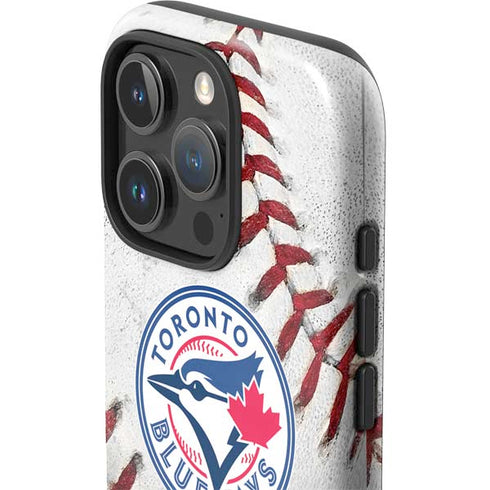MLB Toronto Blue Jays Game Ball iPhone 16 Pro Impact Case