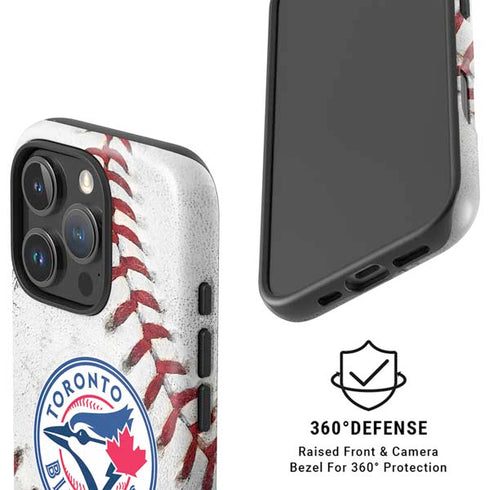 MLB Toronto Blue Jays Game Ball iPhone 16 Pro Magsafe Impact Case