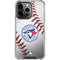 MLB Toronto Blue Jays Game Ball iPhone 16 Pro Max Clear Case
