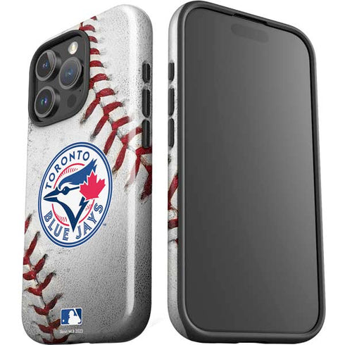 MLB Toronto Blue Jays Game Ball iPhone 16 Pro Max Impact Case