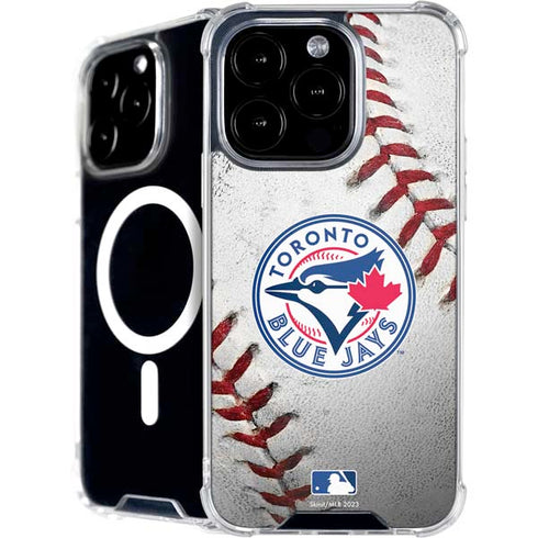 MLB Toronto Blue Jays Game Ball iPhone 16 Pro Max MagSafe Case