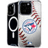 MLB Toronto Blue Jays Game Ball iPhone 16 Pro Max MagSafe Case