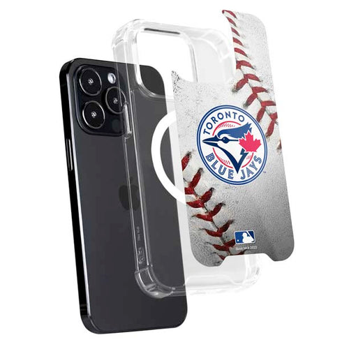 MLB Toronto Blue Jays Game Ball iPhone 16 Pro Max MagSafe Case