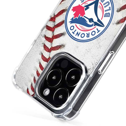 MLB Toronto Blue Jays Game Ball iPhone 16 Pro Max MagSafe Case